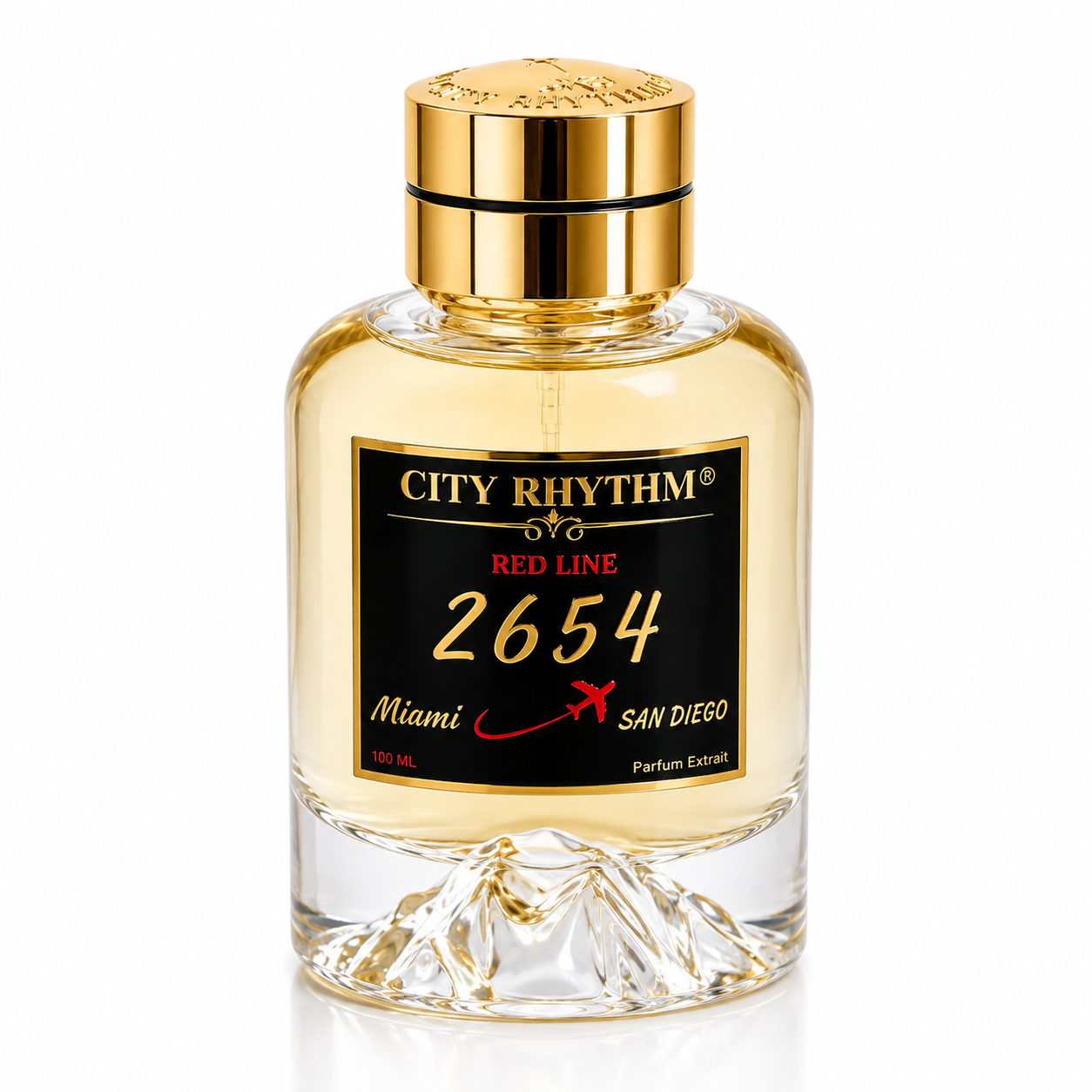 City Rhythm 2654 bottle