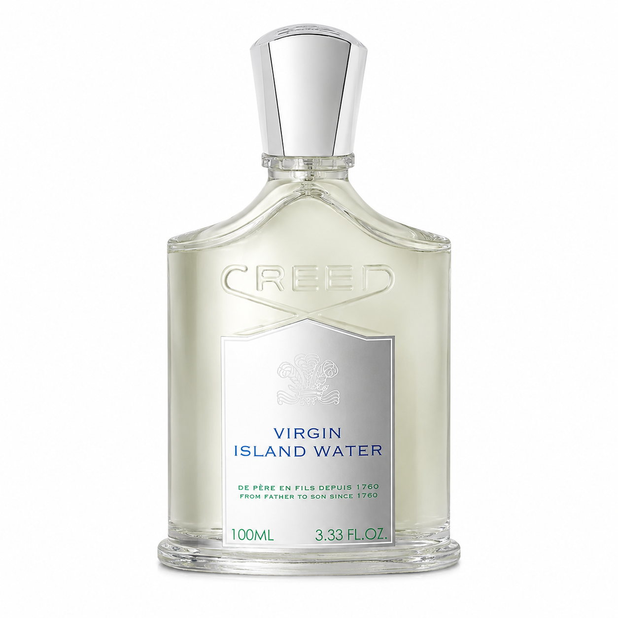 Creed Virgin Island Water bottle
