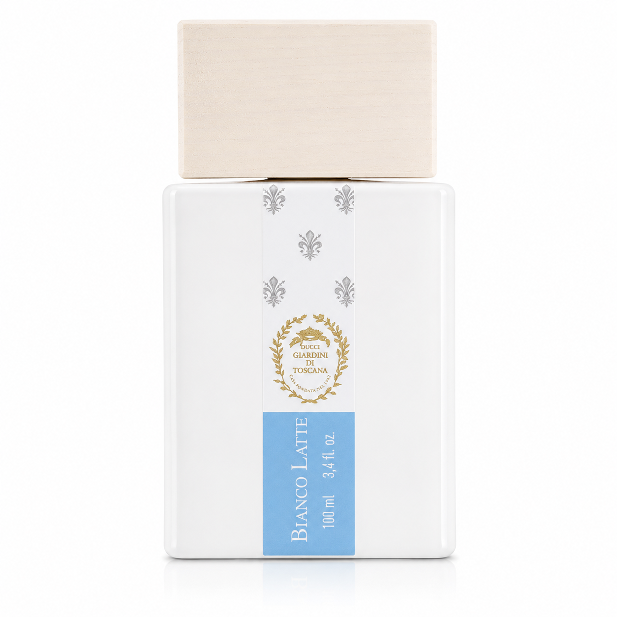 Giardini di Toscana Bianco Latte bottle
