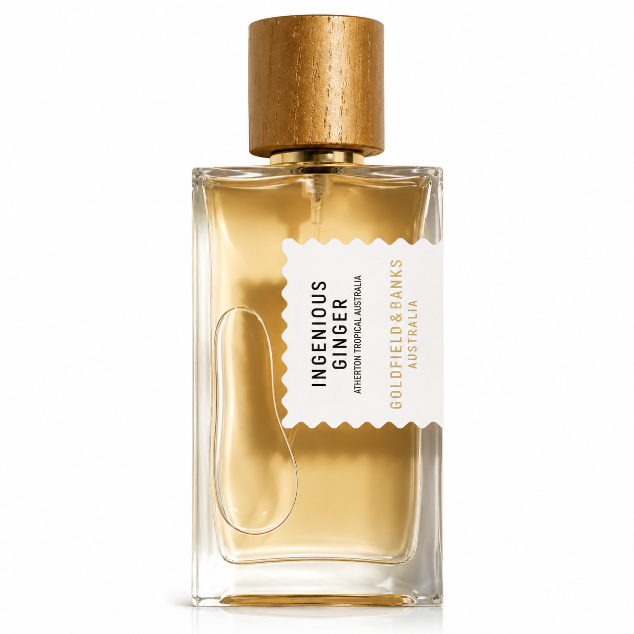 Goldfield & Banks Ingenious Ginger bottle