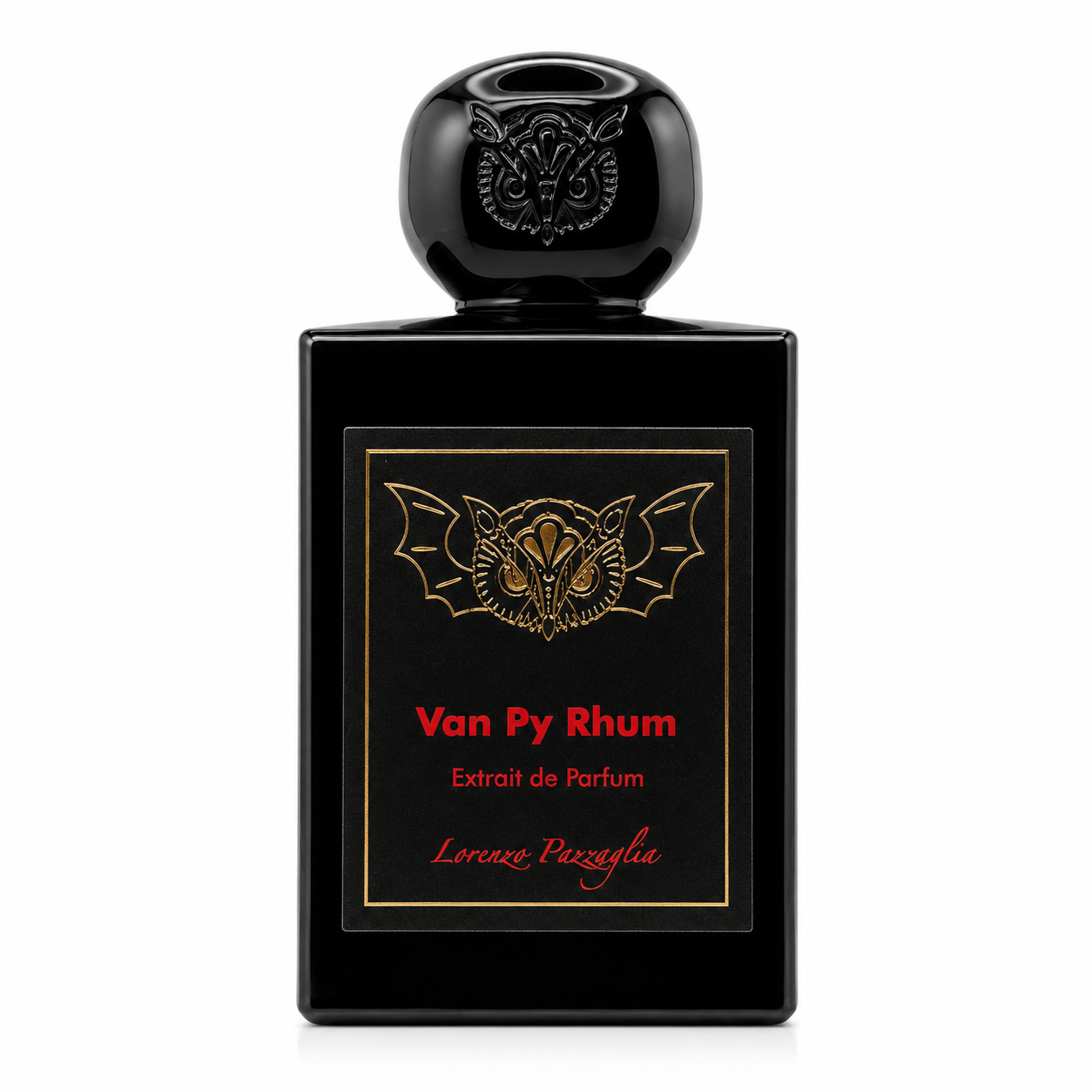 Lorenzo Pazzaglia Van Py Rhum bottle